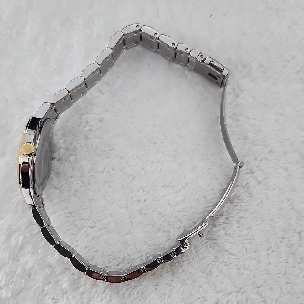 BULOVA Ladies Classic Collection Diamond Two Tone Watch - 98P175 - Picture 13 of 14